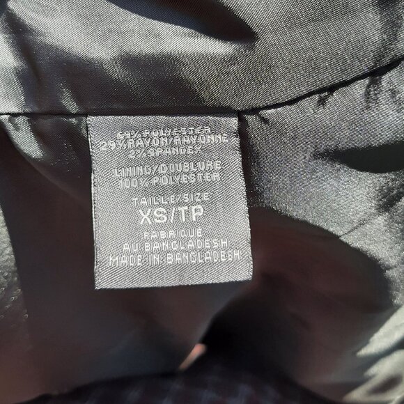 SUZY SHIER Beige Classic Long Belted Blazer Open Trench Coat - Size XS - Picture 14 of 15